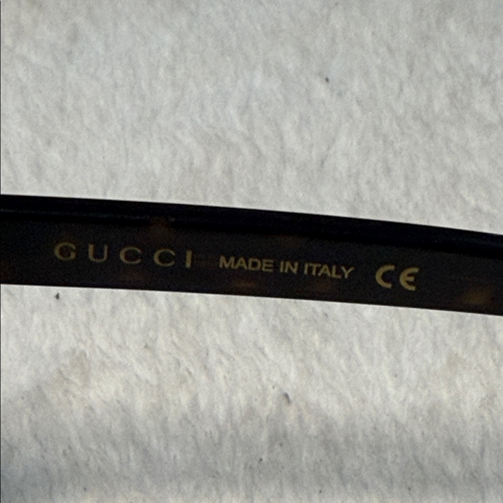 Gucci Nero Sunglasses Oversized Square Frame Havana Brown GG0472S 56-17-145 - Picture 4 of 8